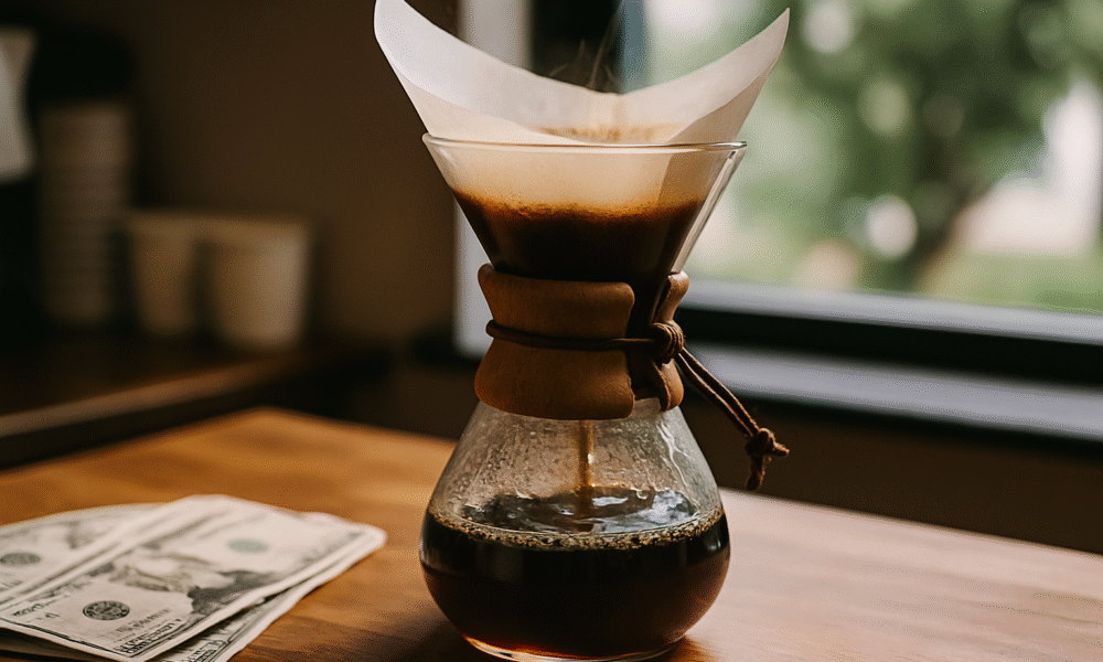 coffee brewing