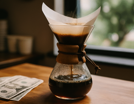 coffee brewing
