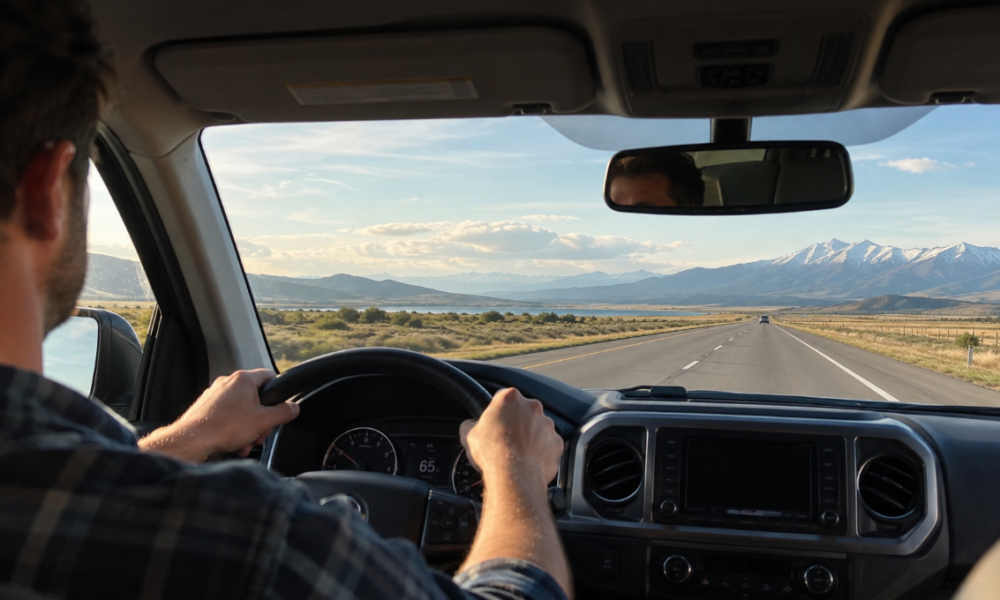 Driving distance calculator