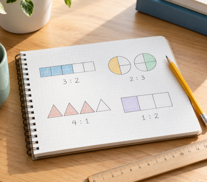 Ratio Calculator and Proportion Solver