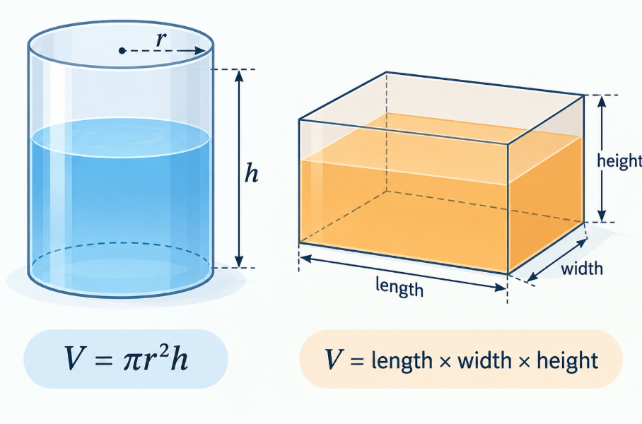 measuring volume