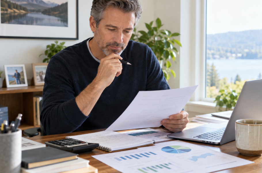 calculating saving for retirement
