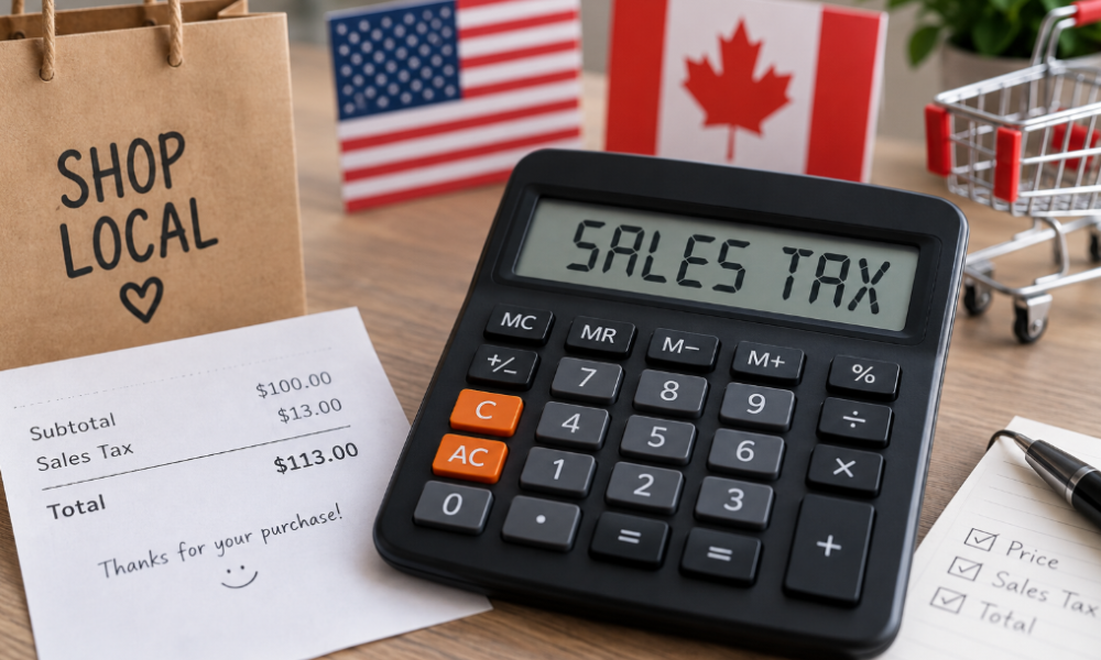 calculate sales tax