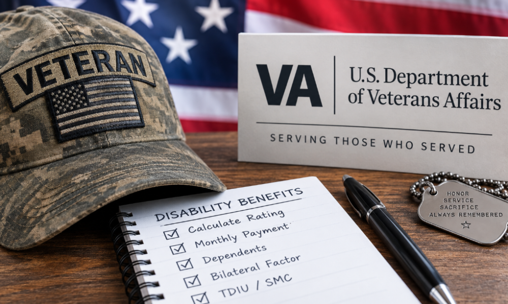 disabled veteran