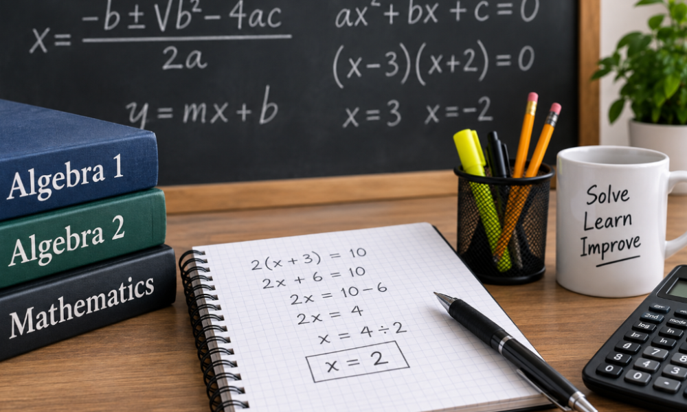 algebra math
